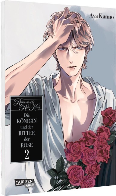 Requiem of the Rose King: Die Königin und der Ritter der Rose 2 - Aya Kanno