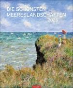 Cover-Bild zum Titel 'Die schönsten Meereslandschaften Kalender 2026' von ''