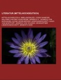 Cover-Bild zum Titel 'Literatur (Mittelhochdeutsch)' von ''