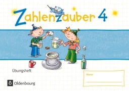 Cover-Bild zum Titel 'Zahlenzauber - Mathematik für Grundschulen - Materialien zu den Ausgaben 2016 und Bayern 2014 - 4. Schuljahr' von 'Juliane Rusch'