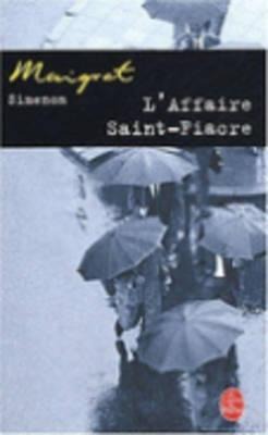 L'affaire Saint-Fiacre - Georges Simenon