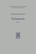 Cover-Bild zum Titel 'Sebasmata' von 'Hildebrecht Hommel'