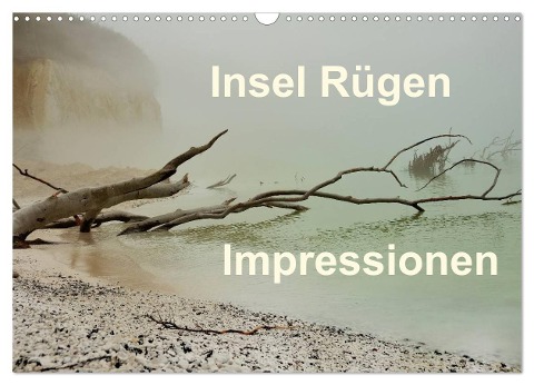 Insel Rügen Impressionen (Wandkalender 2024 DIN A3 quer), CALVENDO Monatskalender - Sabine Schmidt