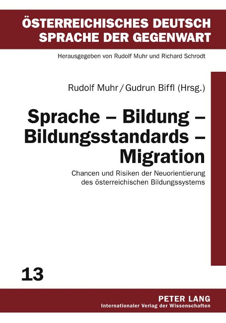 Sprache - Bildung - Bildungsstandards - Migration - 
