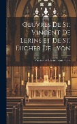 Cover-Bild zum Titel 'Oeuvres De St. Vincent De Lerins Et De St. Eucher De Lyon' von ''