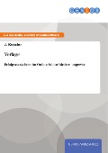 Cover-Bild zum Titel 'Verlage' von 'J. Kessler'
