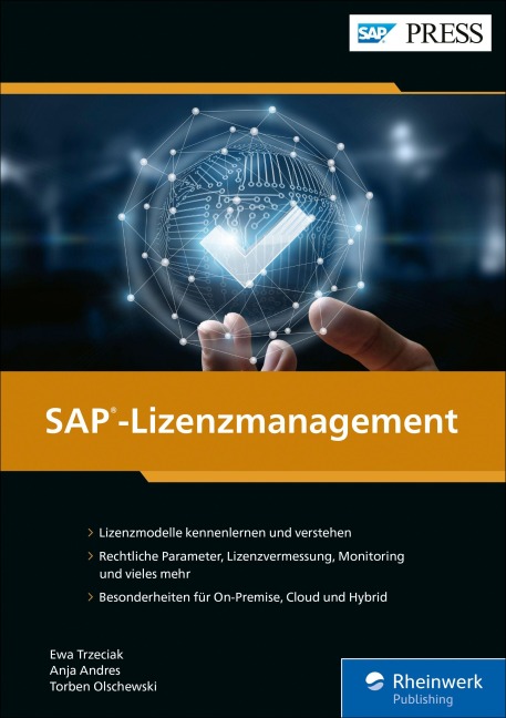 SAP-Lizenzmanagement - Ewa Trzeciak, Anja Andres, Torben Olschewski