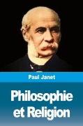 Cover-Bild zum Titel 'Philosophie et Religion' von 'Paul Janet'