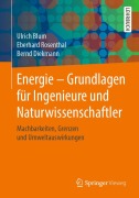 Cover-Bild zum Titel 'Energie - Grundlagen für Ingenieure und Naturwissenschaftler' von 'Ulrich Blum, Eberhard Rosenthal, Bernd Diekmann'