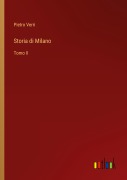 Cover-Bild zum Titel 'Storia di Milano' von 'Pietro Verri'