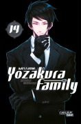 Cover-Bild zum Titel 'Mission: Yozakura Family 14' von 'Hitsuji Gondaira'