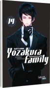 Cover-Bild zum Titel 'Mission: Yozakura Family 14' von 'Hitsuji Gondaira'