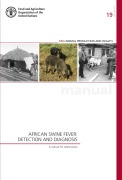 Cover-Bild zum Titel 'African Swine Fever: Detection and Diagnosis. A Manual for Veterinarians' von 'FAOoftheUN'