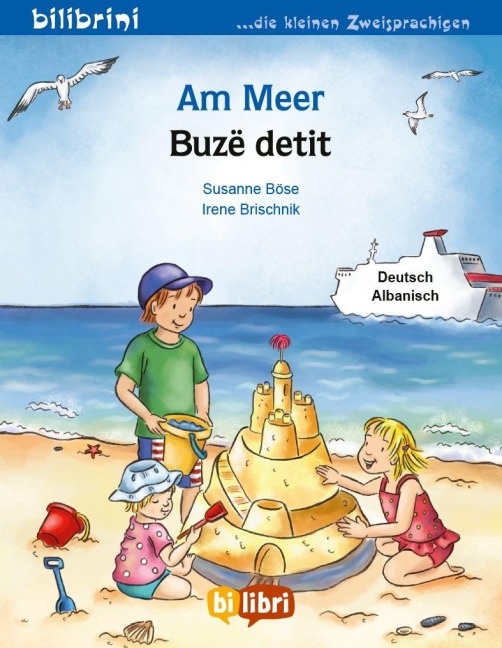 Am Meer (Deutsch-Albanisch) - Susanne Böse