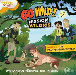 (24)Original HSP z.TV-Serie-Die Pantherbabysitter - Go Wild!-Mission Wildnis