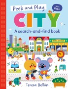 Cover-Bild zum Titel 'Peek and Play: City' von 'Pat-A-Cake'