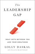 Cover-Bild zum Titel 'The Leadership Gap' von 'Lolly Daskal'