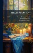 Cover-Bild zum Titel 'Ierodiakonikon' von ''