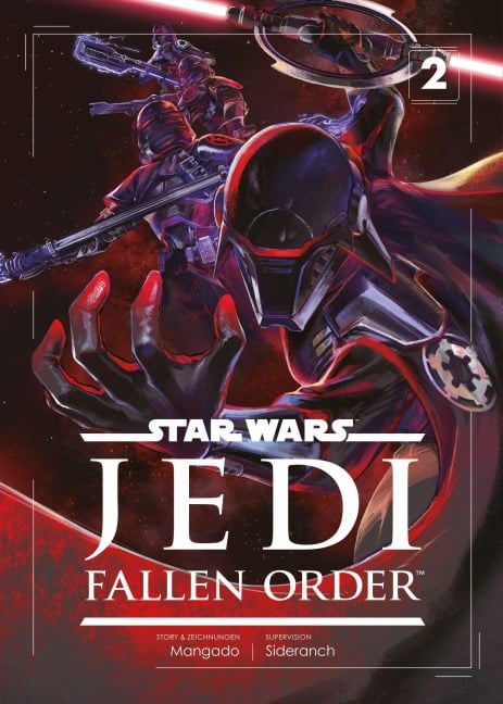 Star Wars Jedi: Fallen Order (Manga) 02 - Sideranch, Mangado