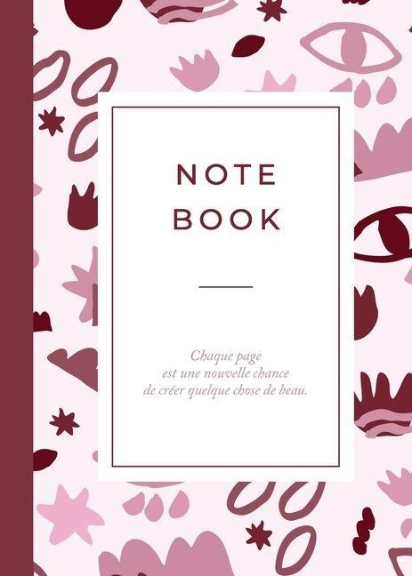 Carnet motifs Rose - Hello Editions