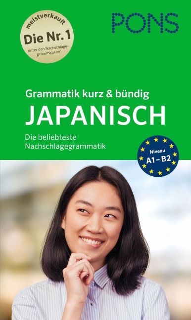 PONS Grammatik kurz & bündig Japanisch - 