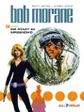 Cover-Bild zum Titel 'Bob Morane 4 (All Verlag)' von 'William Vance, Henri Vernes'