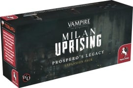 Cover-Bild zum Titel 'Teburu: Milan Uprising (Vampire: The Masquerade) - Prospero's Legacy [Erweiterung]' von ''