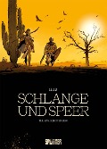 Cover-Bild zum Titel 'Schlange und Speer. Band 1' von 'Hub'