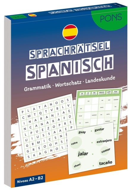 PONS Sprachrätsel Spanisch - 