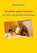 Cover-Bild zum Titel 'Samtpfotes großes Abenteuer' von 'Karin Mann'