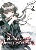 Cover-Bild zum Titel 'Bu Tian Ge - Die Ballade von den Himmelsstürmern - Band 2' von 'Da Xia'