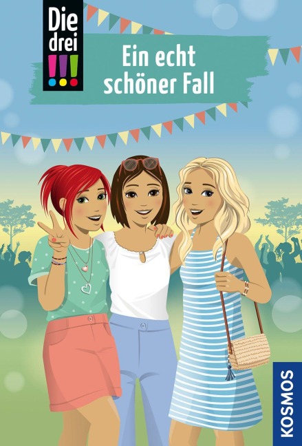 Die drei !!!, Ein echt schöner Fall - Kari Erlhoff