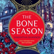Cover-Bild zum Titel 'The Bone Season' von 'Samantha Shannon'