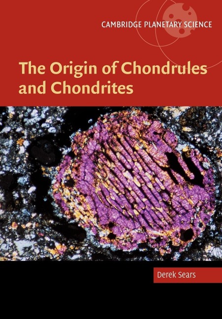 The Origin of Chondrules and Chondrites - Derek W. G. Sears