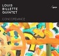 Cover-Bild zum Titel 'Concordance' von 'Louis Quintet Billette'