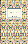 Cover-Bild zum Titel 'Liebesgedichte' von 'Hafis'
