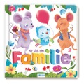 Cover-Bild zum Titel 'Trötsch Pappenbuch Wir sind eine Familie' von ''