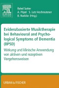 Cover-Bild zum Titel 'Evidenzbasierte Musiktherapie bei Behavioural und Psychological Symptoms of Dementia (BPSD)' von ''