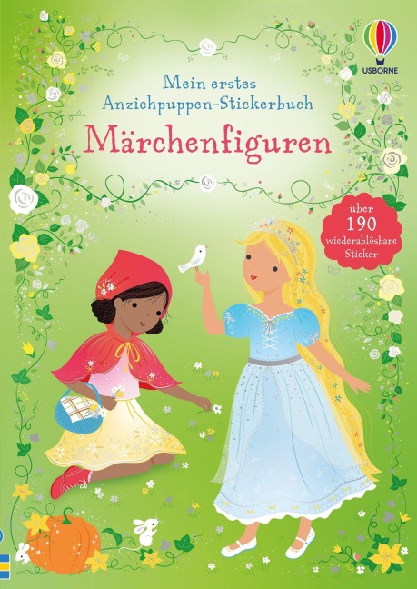 Mein erstes Anziehpuppen-Stickerbuch: Märchenfiguren - Fiona Watt