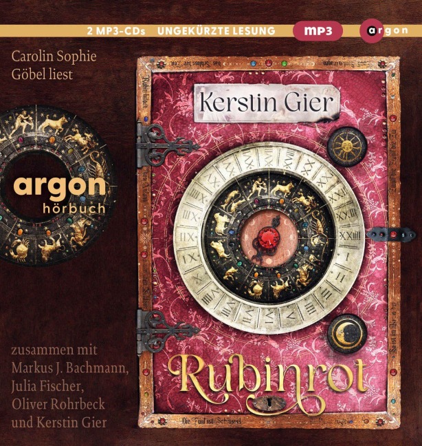 Rubinrot - Kerstin Gier