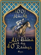 Cover-Bild zum Titel 'Ali Baba und die 40 Räuber' von 'Märchen aus Nacht'