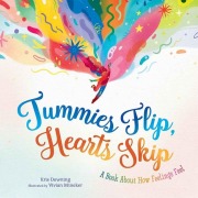 Cover-Bild zum Titel 'Tummies Flip, Hearts Skip' von 'Kris Downing'