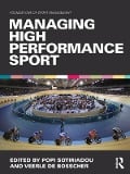 Cover-Bild zum Titel 'Managing High Performance Sport' von ''