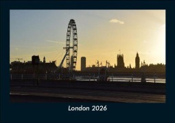 Cover-Bild zum Titel 'London 2026 Fotokalender DIN A5' von 'Tobias Becker'