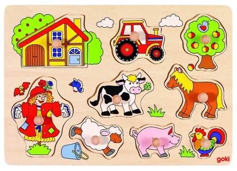 Steckpuzzle Bauernhof VI - 