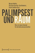 Cover-Bild zum Titel 'Palimpsest und Raum' von ''