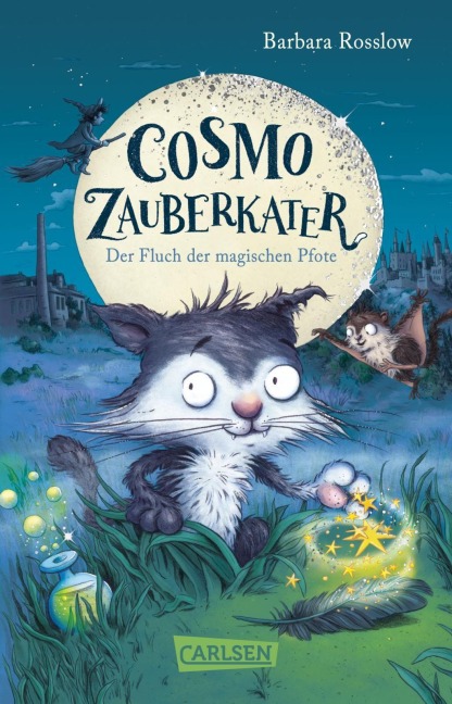 Cosmo Zauberkater 1: Der Fluch der magischen Pfote - Barbara Rosslow