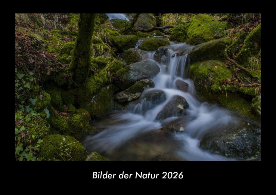 Bilder der Natur 2026 Fotokalender DIN A3 - Tobias Becker