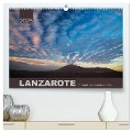 LANZAROTE Vulkanische Landschaften (hochwertiger Premium Wandkalender 2025 DIN A2 quer), Kunstdruck in Hochglanz - Lucyna Koch