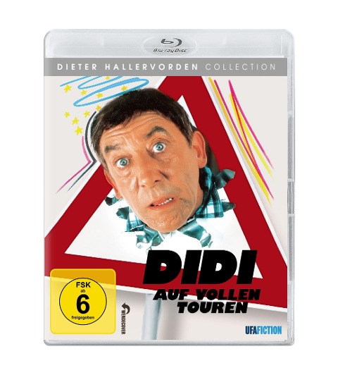Didi auf vollen Touren - Dieter Hallervorden, Felix Huby, Uwe Borgward